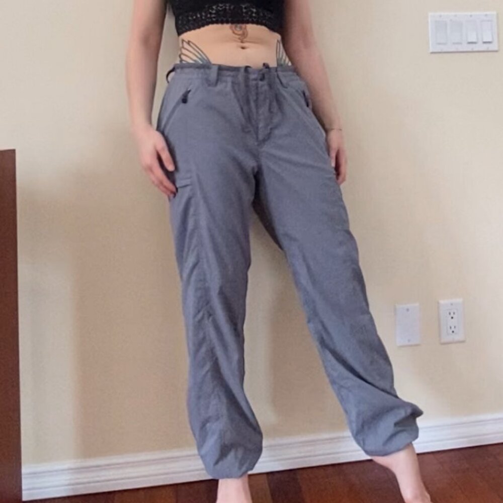 Gorpcore Grey Hiking / Cargo Pants